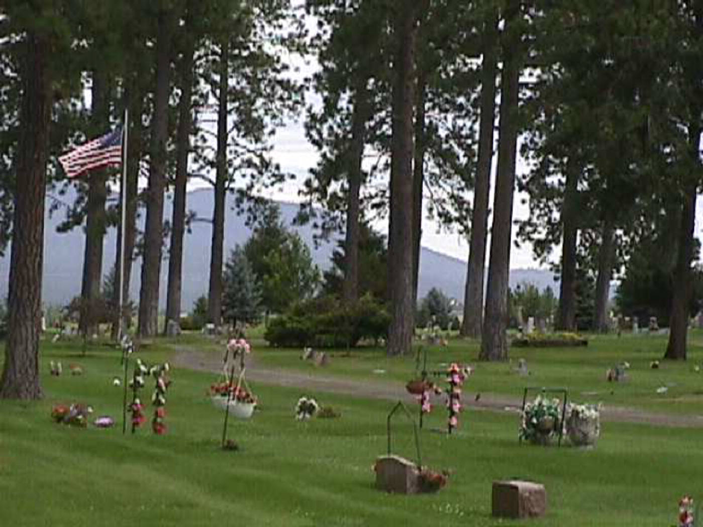 Evergreen AKA Post Falls Cemetery